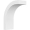 Ekena Millwork 5"W x 10"D x 14"H Standard Heritage Architectural Grade PVC Knee Brace BRCP05X10X14HTG - alternate 1